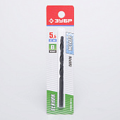 Сверло по металлу 5,5х93мм/ЗУБР "ТЕХНИК" Сверло по металлу 5,5х93мм/ЗУБР "ТЕХНИК"