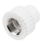 Муфта комб ВР 20х3/4" PPR