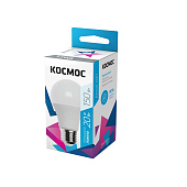 Лампа LED 20Вт Е27, груша, 3000К теплый КОСМОС Лампа LED 20Вт Е27, груша, 3000К теплый КОСМОС