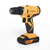  Дрель-шуруповерт аккумуляторная Вихрь ДА-18Л-2К, 18В Li-ion, 45Нм, 2 АКБ (2Ач), кейс 