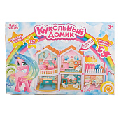 HAPPY VALLEY Дом для кукол "Кукольный домик" с аксессуарами 4298219 HAPPY VALLEY Дом для кукол "Кукольный домик" с аксессуарами 4298219