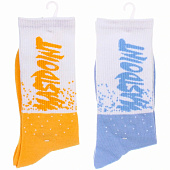 Мужские носки "Noskoff - Graffiti" с рисунком, размер 41-45, 766-145 Мужские носки "Noskoff - Graffiti" с рисунком, размер 41-45, 766-145