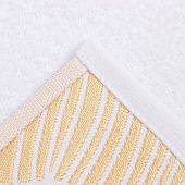 Полотенце 50х90 махровое Love Life "Leaves" белый, 100% хл, 360 гр/м2 9415375 Полотенце 50х90 махровое Love Life "Leaves" белый, 100% хл, 360 гр/м2 9415375