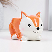 Кашпо "Лиса Алиса" 14х9х8см 10631593 Кашпо "Лиса Алиса" 14х9х8см 10631593