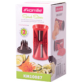 Шинковка спиральная 7х7х13,5см 10087 Шинковка спиральная 7х7х13,5см 10087