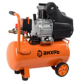 Компрессор ВИХРЬ КМП-260/24, 8бар, 260л/мин, 2000Вт, 24л Компрессор ВИХРЬ КМП-260/24, 8бар, 260л/мин, 2000Вт, 24л
