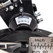  Пила торцовочная Ресанта ТП-210, 1600Вт, d 210х30мм, 5000об/мин, глубина 120мм 