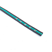  Ошейник капроновый ZooMoDa, 25 мм, двойной 