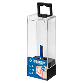 Фреза пазовая прямая 8x19мм хв.8мм Зубр Фреза пазовая прямая 8x19мм хв.8мм Зубр