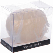 Свеча "Морская ракушка" 8,5х4,5 , Белый Свеча "Морская ракушка" 8,5х4,5 , Белый