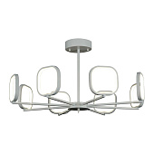 Светильник потолочный LED G61340/8WT 72Вт S=15м2 /Gerhort