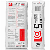 Шпатлевка полимерная выравнивающая Jet 5 (25кг) /Danogips Шпатлевка полимерная выравнивающая Jet 5 (25кг) /Danogips