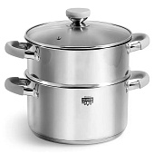  Кастрюля-пароварка Servitta 2в1 3,6 л Universal Sr0278 