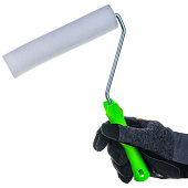 Набор: валик "ПОРОЛОН" с ручкой + 2 шубки, 180 мм, D - 42 мм, D ручки - 6 мм// Сибртех Набор: валик "ПОРОЛОН" с ручкой + 2 шубки, 180 мм, D - 42 мм, D ручки - 6 мм// Сибртех