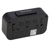 Часы электронные HOMESTAR HS-0110 черный Часы электронные HOMESTAR HS-0110 черный