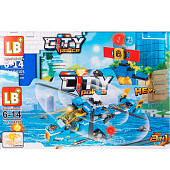  Конструктор "Городская/ /полиция", KNS1638 