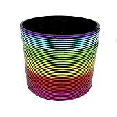 Пружинка Радуга металлизированная 7х7см / пакет HX112-2C Пружинка Радуга металлизированная 7х7см / пакет HX112-2C