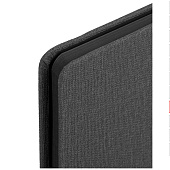 Блокнот А5 Brauberg Duo, 80 л, клетка, под кожу, с резинкой, черный/серый, 113433 Блокнот А5 Brauberg Duo, 80 л, клетка, под кожу, с резинкой, черный/серый, 113433