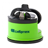 Приспособление для затачивания ножей любого типа, крепление на присоске// Сибртех Приспособление для затачивания ножей любого типа, крепление на присоске// Сибртех