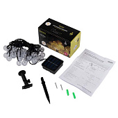 Садовая гирлянда шарики 30LED желтый теплый SLR-G05-30Y /ФАZА Садовая гирлянда шарики 30LED желтый теплый SLR-G05-30Y /ФАZА