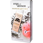  Подарочный набор ЗМ  Ange ou Demon (Гель д/душа 250м+МОЧАЛКА) 