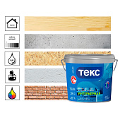 Краска интерьерная Текс ПРОФИ 4,5л Краска интерьерная Текс ПРОФИ 4,5л