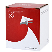 Кружка с крышкой и ложкой "Ёжики" v=450мл. 1760172-2 Кружка с крышкой и ложкой "Ёжики" v=450мл. 1760172-2