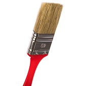  Кисть плоская Color Expert 30х6мм, смешанная щетина, красная пластиковая ручка 