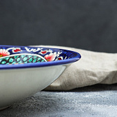 Ляган глубокий Риштанская Керамика 33см 1573784 Ляган глубокий Риштанская Керамика 33см 1573784