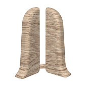 Заглушка торц. Идеал Классик 55мм Дуб мокко (лев+прав) Заглушка торц. Идеал Классик 55мм Дуб мокко (лев+прав)