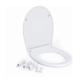 Сиденье для унитаза Soft Close полипропилен 004 004PPS3i31 Iddis