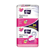 Гигиенические прокладки Bella Perfecta ультра роз Deo Fresh 10+10 шт
