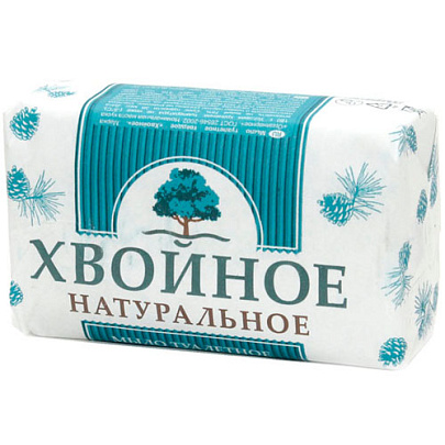  Мыло туалетное Хвойное Рецепты чистоты 180гр НМЖК 