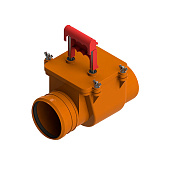 Клапан обратный 110 наружный Клапан обратный 110 наружный