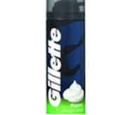 Пена для бритья GILLETTE Лимон и Лайм 200мл Пена для бритья GILLETTE Лимон и Лайм 200мл
