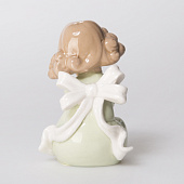 Сувенир керамика "Девочка с кудряшками, в платье с бантом" МИКС 9х4,5х5 см 7314196 Сувенир керамика "Девочка с кудряшками, в платье с бантом" МИКС 9х4,5х5 см 7314196