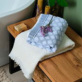  Полотенце 50х90 махровое Love Life «Аморе» белый, 100% хл, 450 гр/м2 