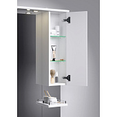 Шкаф зеркальный Барселона с подсветкой Л8 BA.02.08 Aqwella Шкаф зеркальный Барселона с подсветкой Л8 BA.02.08 Aqwella