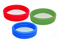 Бассейн Bestway надувной Play d=152см h=30см круглый 282л, запл д/ремонта, 3цвета арт.51026 Код246390 Бассейн Bestway надувной Play d=152см h=30см круглый 282л, запл д/ремонта, 3цвета арт.51026 Код246390