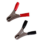  Зажим "крокодил"  10А  50мм  PROCONNECT (ПАКЕТ БОБ) 2 шт 