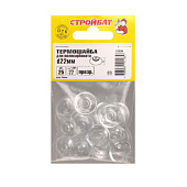 Термошайба d22мм для поликарб.прозр (25 шт) Термошайба d22мм для поликарб.прозр (25 шт)