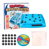 Игра настольная Магнитный бой Magnetic Battle Chess, 32 шарика, LP135 Игра настольная Магнитный бой Magnetic Battle Chess, 32 шарика, LP135