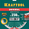 Диск алмазный 230х22,2мм, сегентный, сухое резание, KRAFTOOL 