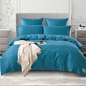 Комплект постельного белья 2 спальный Karteks вареный хлопок, на пуговицах, VH 08 Комплект постельного белья 2 спальный Karteks вареный хлопок, на пуговицах, VH 08