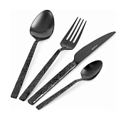  Набор столовых приборов ROCK BLACK 24 предмета DMC035 