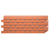 Фасадная панель Docke STANDARD FLEMISH Красный жженый 1095х420мм Фасадная панель Docke STANDARD FLEMISH Красный жженый 1095х420мм