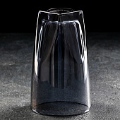 Стакан стеклянный «Лава», 420 мл, цвет серый 6958926 Стакан стеклянный «Лава», 420 мл, цвет серый 6958926