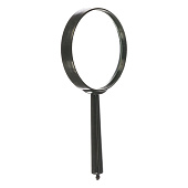 Лупа просмотровая BRAUBERG диаметр 75 мм, увеличение 5, 451800 Лупа просмотровая BRAUBERG диаметр 75 мм, увеличение 5, 451800