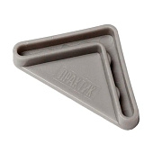  Стеллаж MS 200KD/100x50/4 черный 