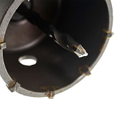 Коронка по бетону 70мм в сборе "Hardcore" Коронка по бетону 70мм в сборе "Hardcore"